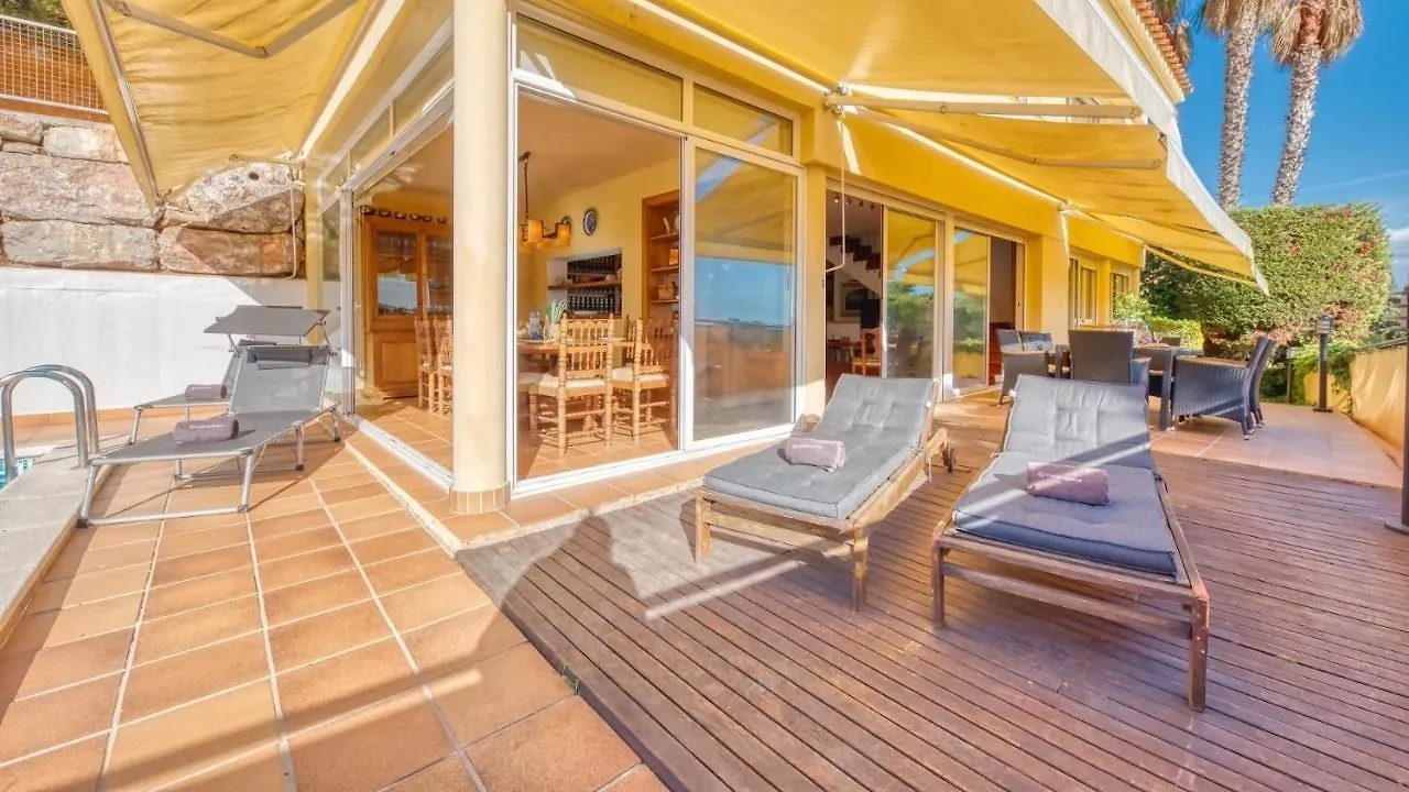 Costacabana - Villa Santa Cristina location